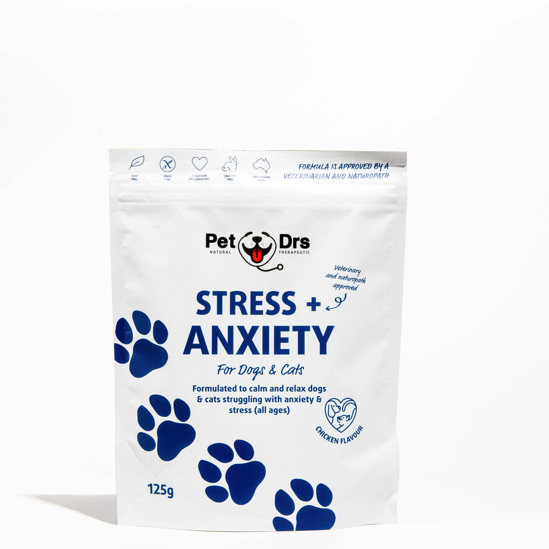 Stress + Anxiety Supplement