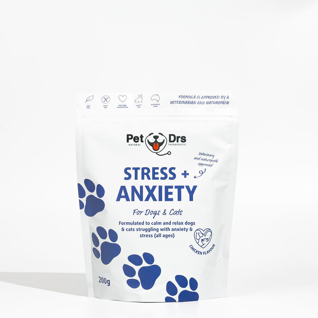Pet Care Supplements for Stress &amp; Anxiety